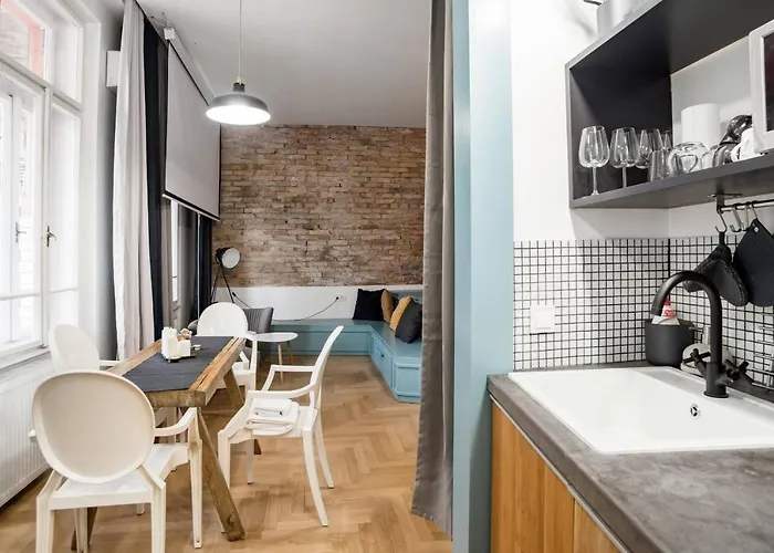 Apartman Designer Dream At The St. Stephen Basilica Budapest