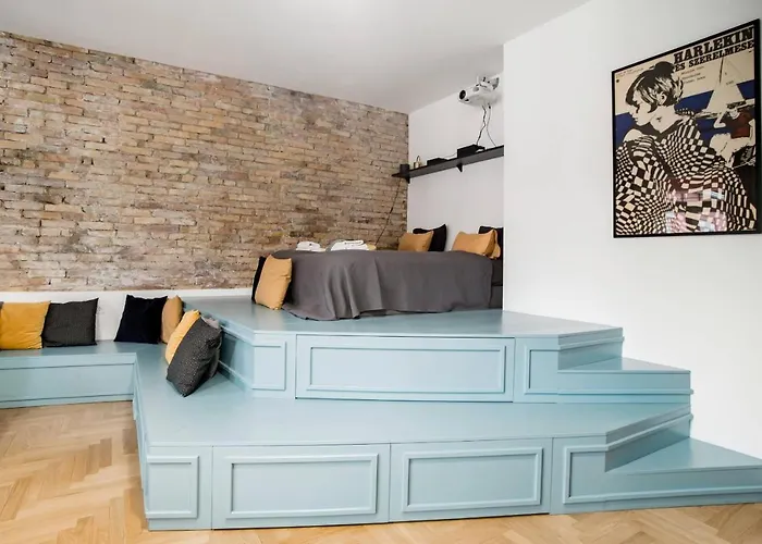 Apartament Designer Dream At The St. Stephen Basilica